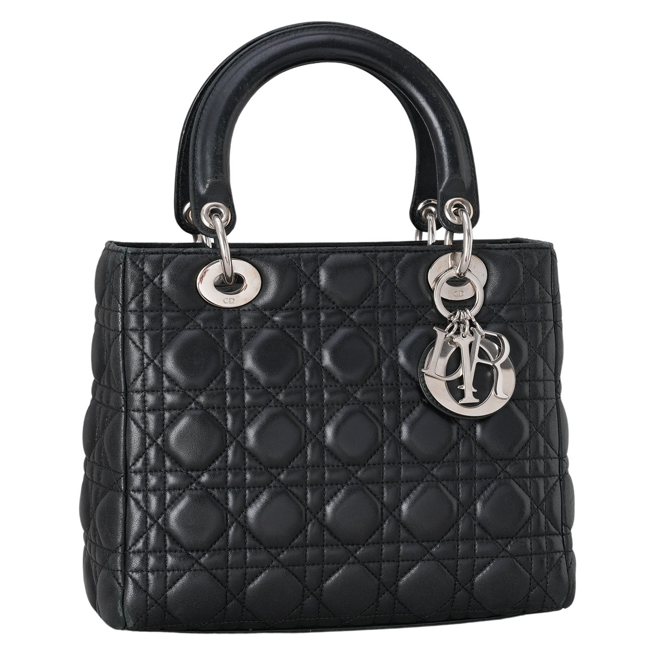 CHRISTIAN DIOR(USED)디올 레이디디올 미듐